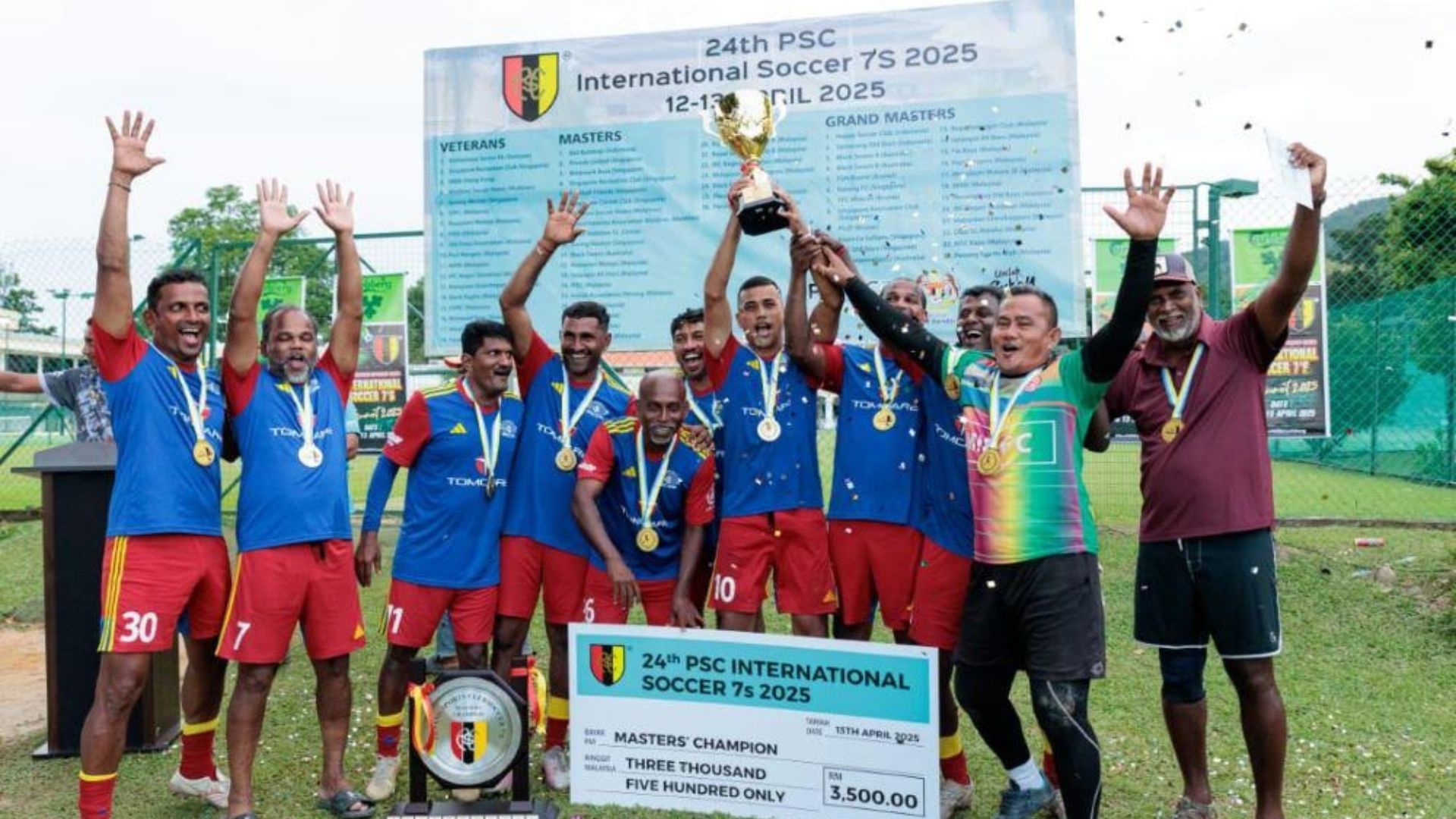 Royal Selangor Club A - Champions Masters Main