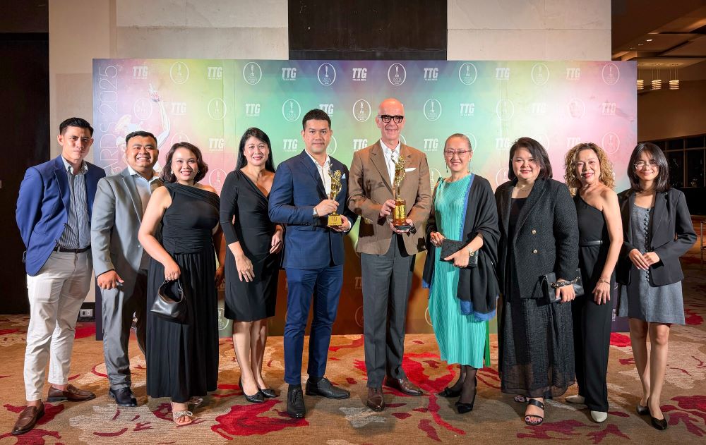 BWH Celebrates Double Success in TTG Travel Awards 2025