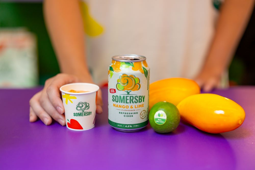 Somersby Mango & Lime 3
