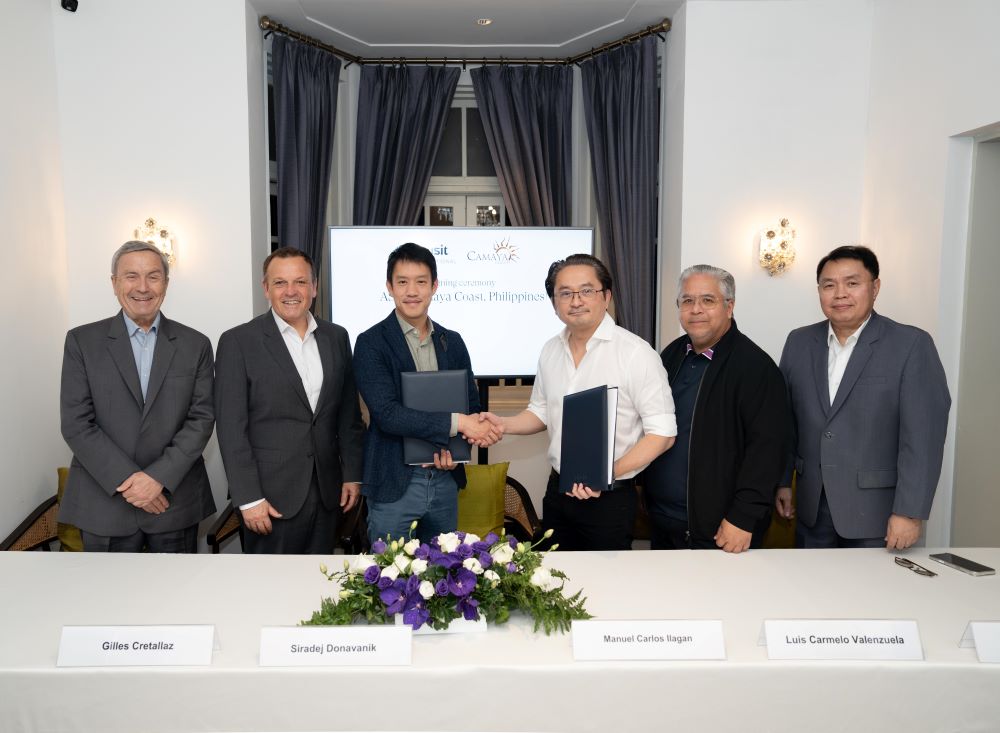 Signing Ceremony - ASAI Camaya Coast
