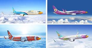 Nok Air planes
