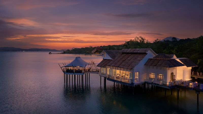 The St. Regis Langkawi Kayuputi Aerial View