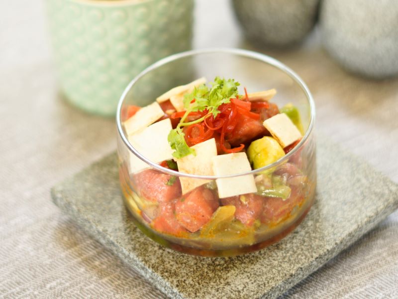 Tomato Ceviche